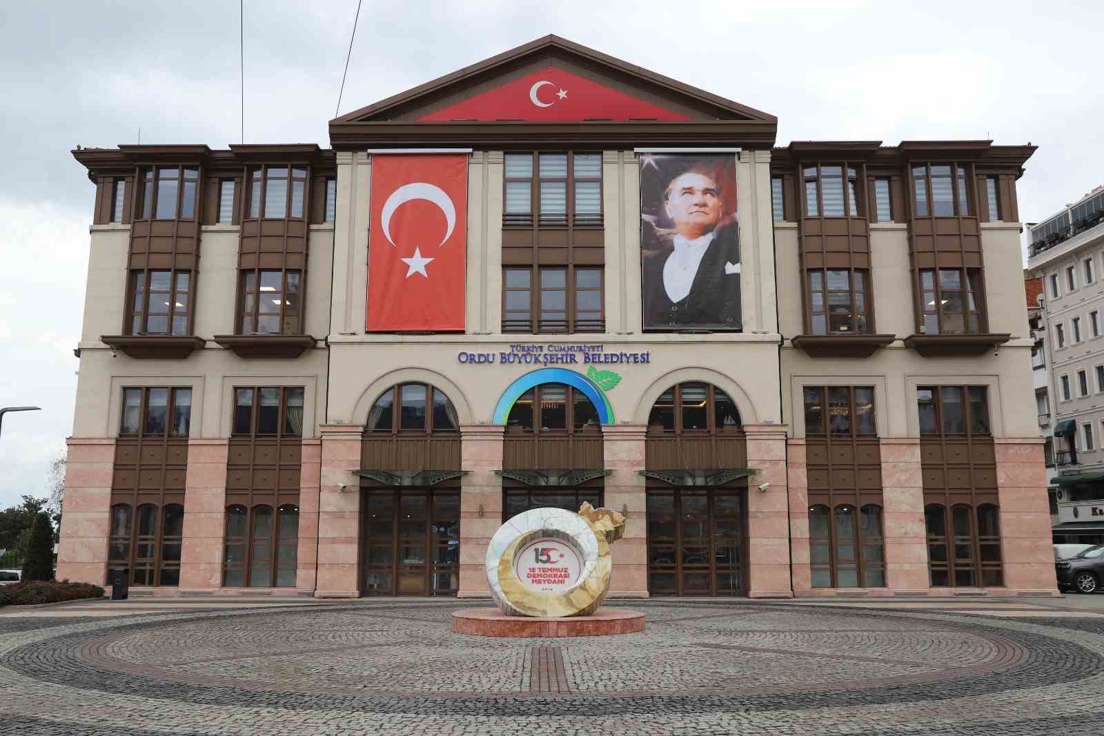 Büyükşehir Belediye Hizmet Binası — Ordu