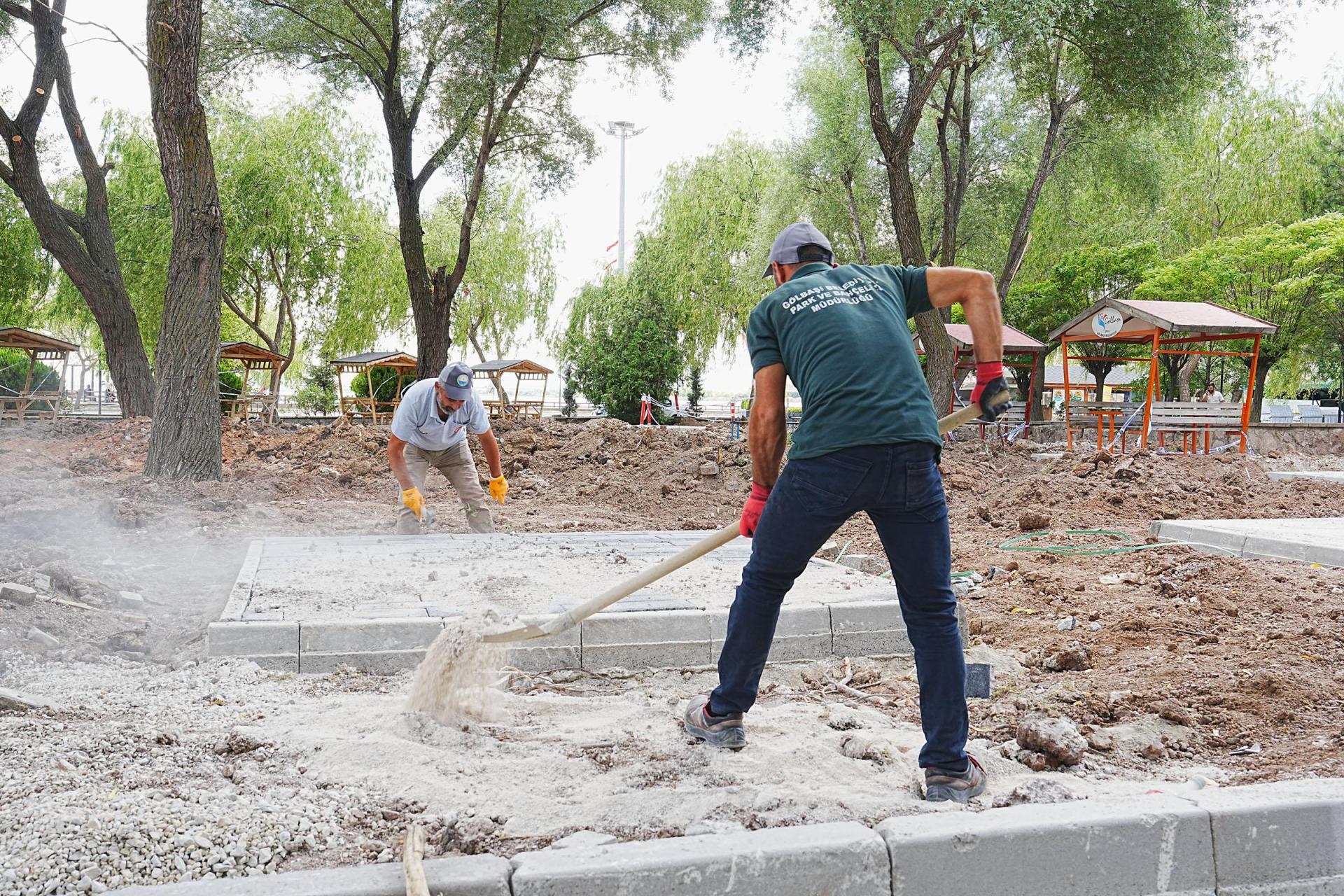 Gölbaşı Atatürk Sahil Parkı — 1